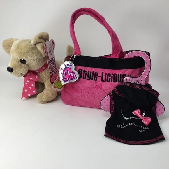 NWT, Libby Lu Plush Pet Set #1 - Picture 3 of 8